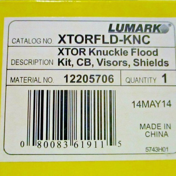 NEW Cooper Lighting Crosstour Floodlight Accessory Kit XTORFLD-KNC - Picture 6 of 7